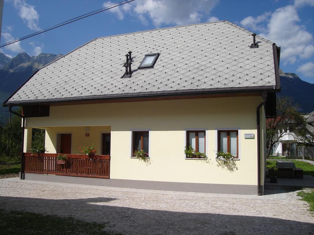 Apartment Veduta Bovec Quarto foto