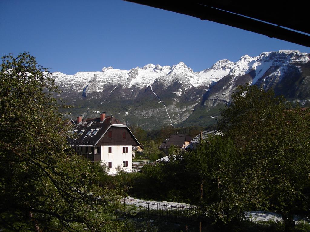 Apartment Veduta Bovec Exterior foto